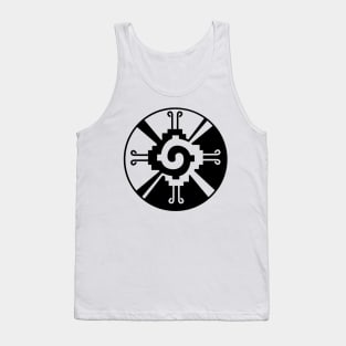 HUNAB KU mayan Tank Top